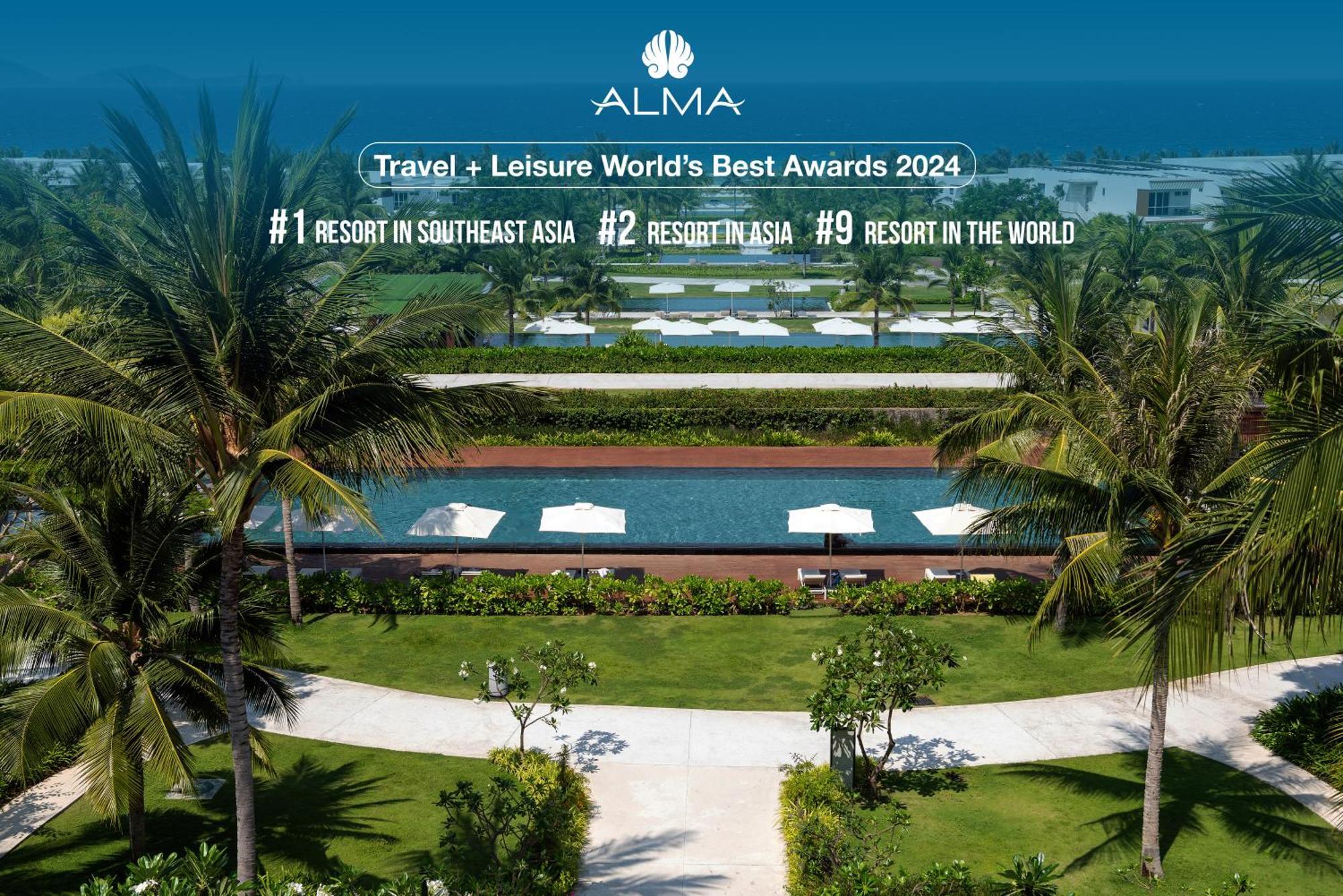 Alma Resort Cam Ranh Kültér fotó